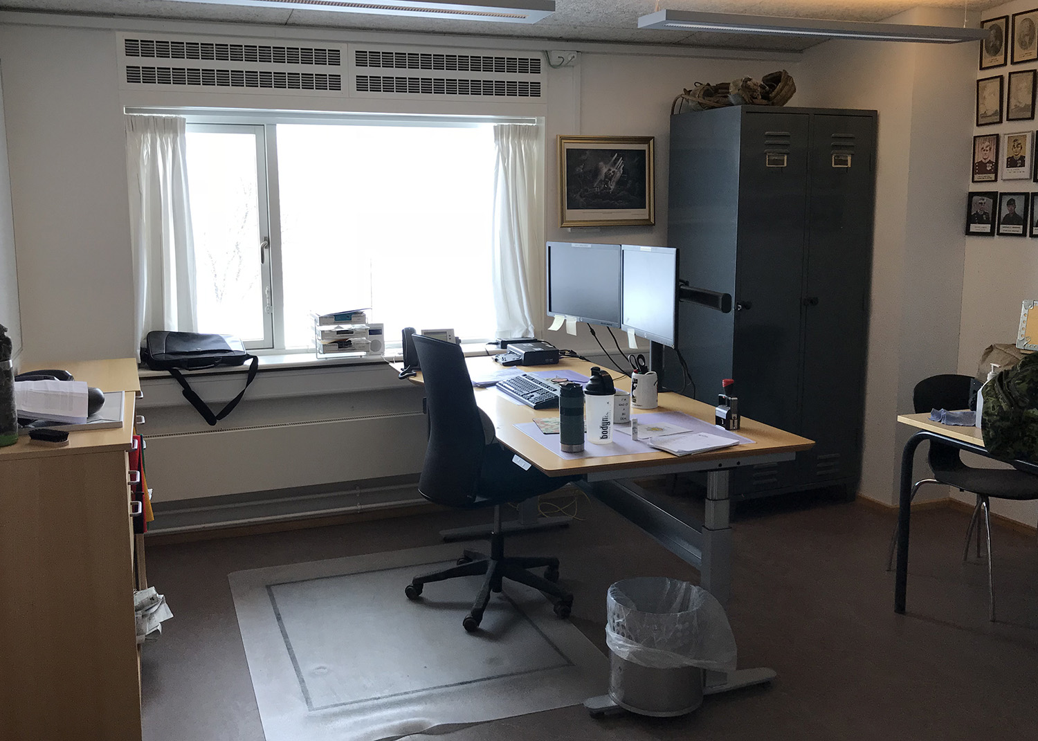 MicroVent ventilation i kontor på Høvelte Kaserne