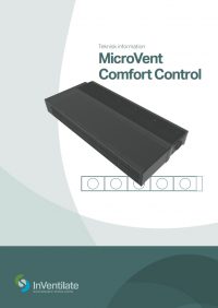 MicroVent Comfort Control ventilationsprodukt