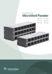 Produktinformation om MicroVent Paneler