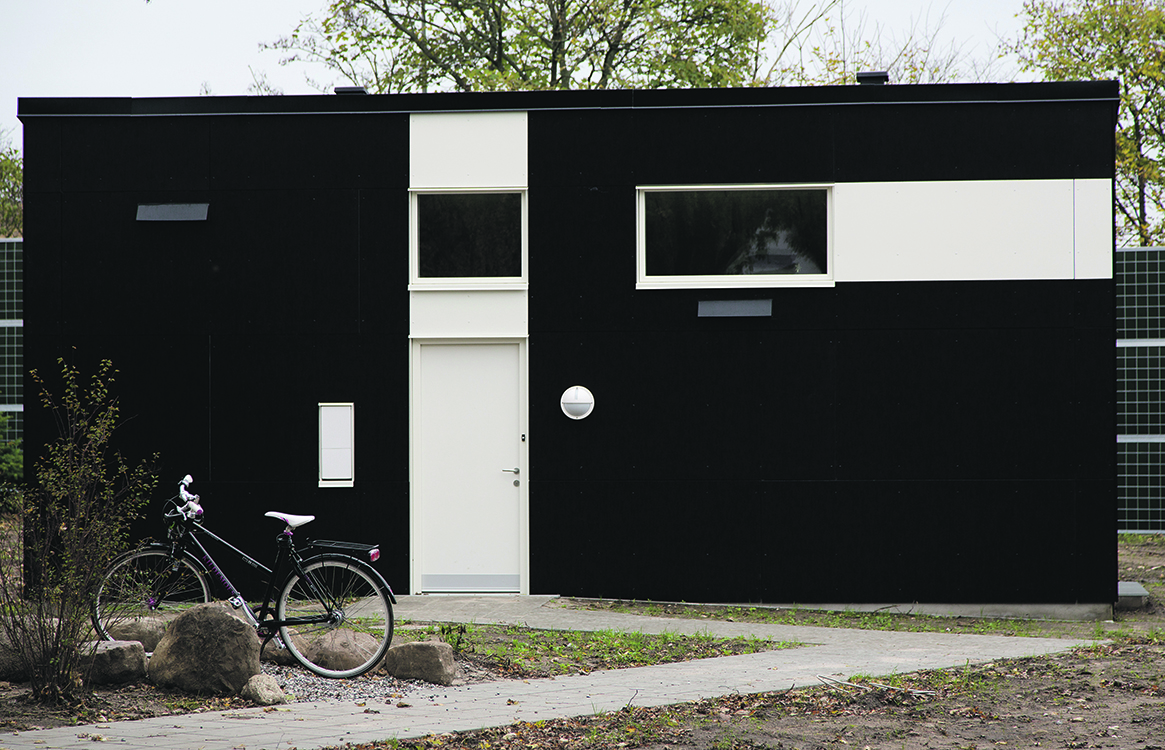 En hjemløsebolig i Viby J med MicroVent ventilationssystem