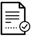 Salgs- og leveringsbetingelser dokument ikon